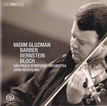 Album Leonard Bernstein: Serenade / Baal Shem / Concerto 