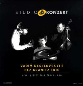 Album Bodek Janke: Bez Granitz Trio Studio Konzert