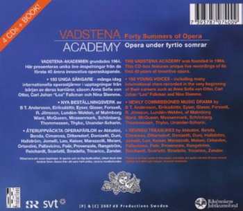 4CD/Dobozkészlet Vadstena-Akademien: Forty Summers Of Opera = Opera Under 40 Somrar