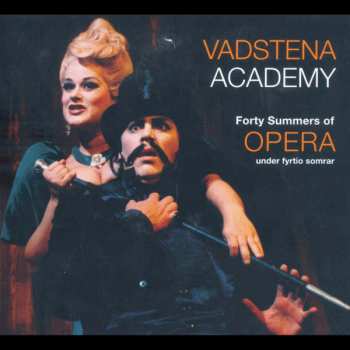 4CD/Dobozkészlet Vadstena-Akademien: Forty Summers Of Opera = Opera Under 40 Somrar