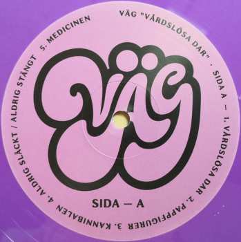 LP Väg: Vårdslösa Dar CLR
