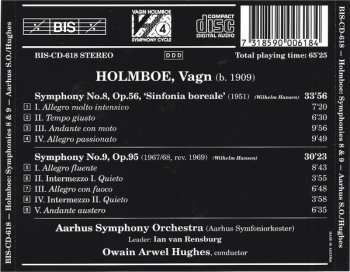 CD Aarhus Symfoniorkester: Symphony No. 8 / Symphony No. 9