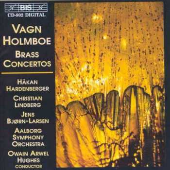 Album Håkan Hardenberger: Brass Concertos