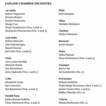 SACD John Storgårds: Chamber Symphonies