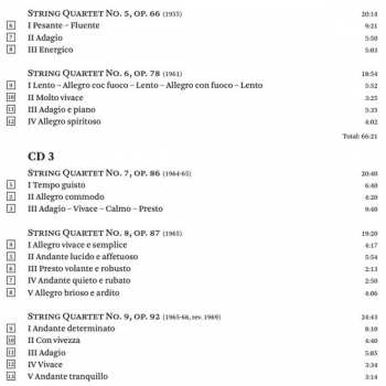 7CD/Dobozkészlet Vagn Holmboe: The Complete String Quartets