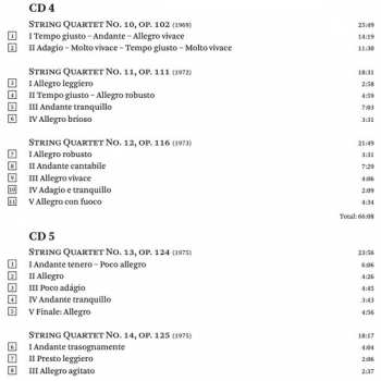 7CD/Dobozkészlet Vagn Holmboe: The Complete String Quartets