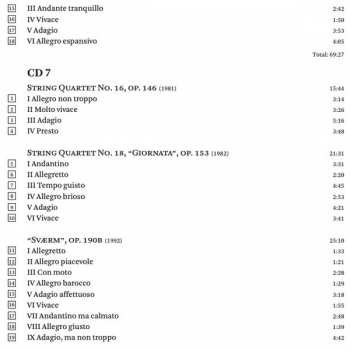 7CD/Dobozkészlet Vagn Holmboe: The Complete String Quartets
