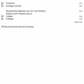 7CD/Dobozkészlet Vagn Holmboe: The Complete String Quartets