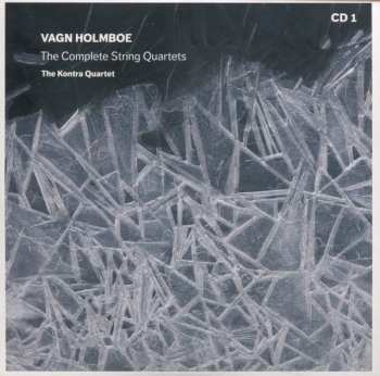 7CD/Dobozkészlet Vagn Holmboe: The Complete String Quartets