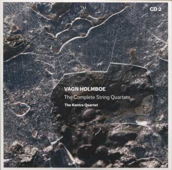 7CD/Dobozkészlet Vagn Holmboe: The Complete String Quartets