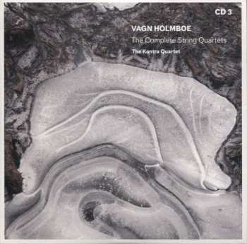 7CD/Dobozkészlet Vagn Holmboe: The Complete String Quartets