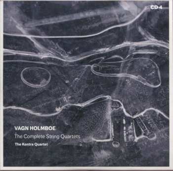 7CD/Dobozkészlet Vagn Holmboe: The Complete String Quartets