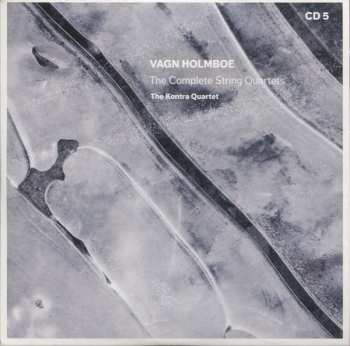 7CD/Dobozkészlet Vagn Holmboe: The Complete String Quartets