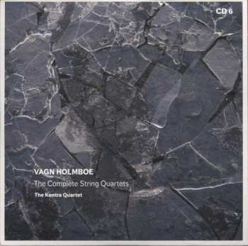 7CD/Dobozkészlet Vagn Holmboe: The Complete String Quartets