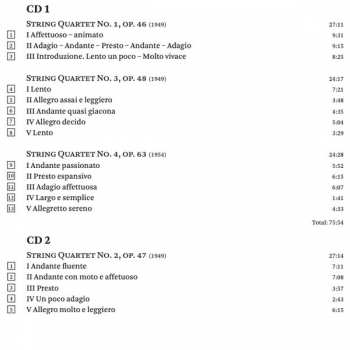 7CD/Dobozkészlet Vagn Holmboe: The Complete String Quartets