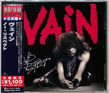 CD Vain: No Respect = ノー・リスペクト LTD