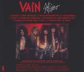 CD Vain: No Respect = ノー・リスペクト LTD