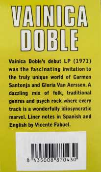 LP Vainica Doble: Vainica Doble CLR