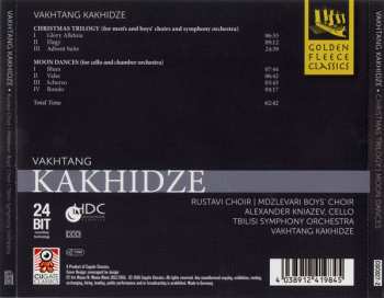CD Tbilisi Symphony Orchestra: Christmas Trilogy / Moon Dances