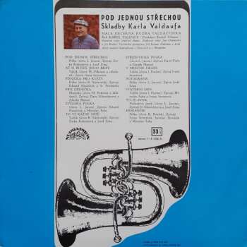 LP Valdaufinka: Pod Jednou Střechou (Skladby Karla Valdaufa)
