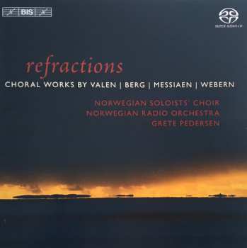 Album Alban Berg: Refractions