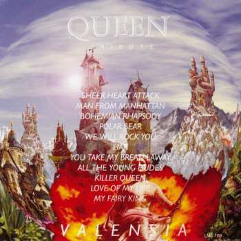 CD Valensia: Queen Tribute DIGI