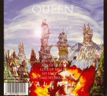 CD Valensia: Queen Tribute DIGI