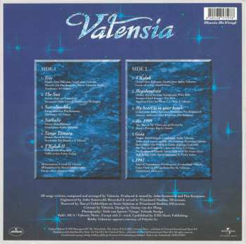 LP Valensia: Valensia CLR | LTD | NUM