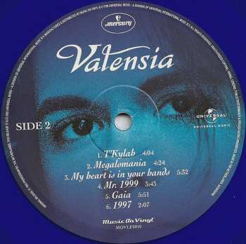 LP Valensia: Valensia CLR | LTD | NUM