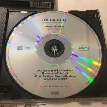 CD Valentin Silvestrov: Leggiero, Pesante