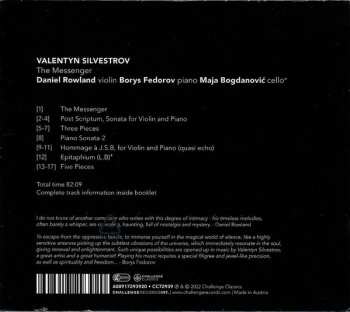 CD Valentin Silvestrov: The Messenger