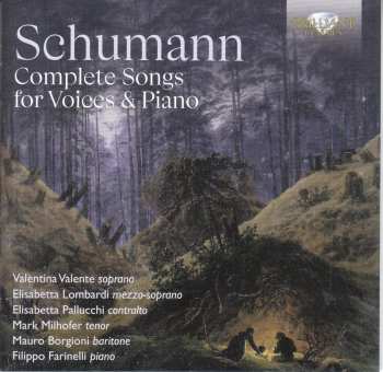 Album Valentina Valente: Schumann: Complete Songs For Various Voices & Pno