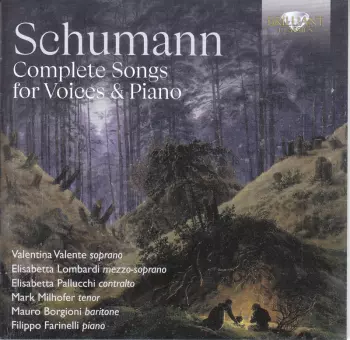 Schumann: Complete Songs For Various Voices & Pno