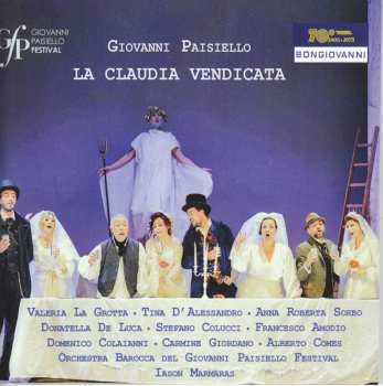Album Valeria La Grotta: La Claudia Vendicata