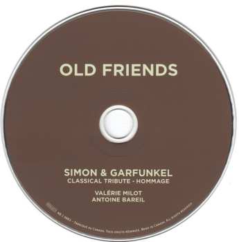 CD Antoine Bareil: Old Friends (Simon & Garfunkel (Classical Tribute - Hommage))