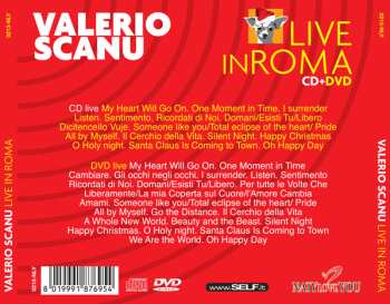 CD/DVD Valerio Scanu: Live In Roma