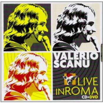 Album Valerio Scanu: Live In Roma