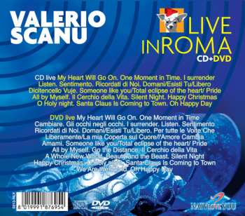 CD/DVD Valerio Scanu: Live In Roma