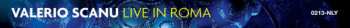 CD/DVD Valerio Scanu: Live In Roma