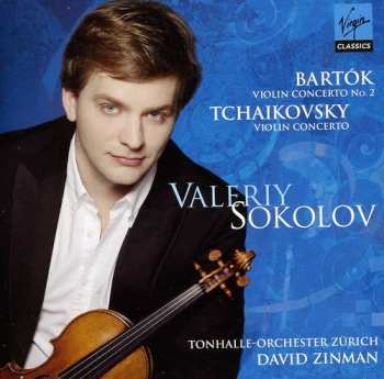 Album David Zinman: Tchaikovsky-Bartok: Violin Concertos