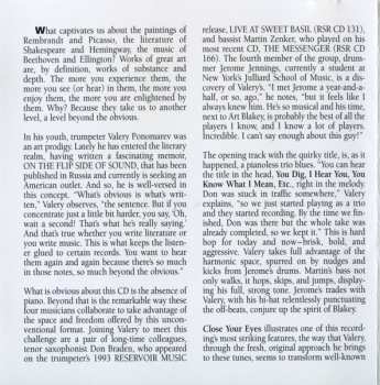 CD Valery Ponomarev: Beyond The Obvious 