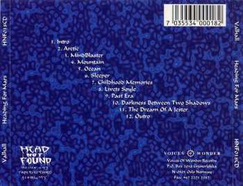 CD Valhall: Heading For Mars
