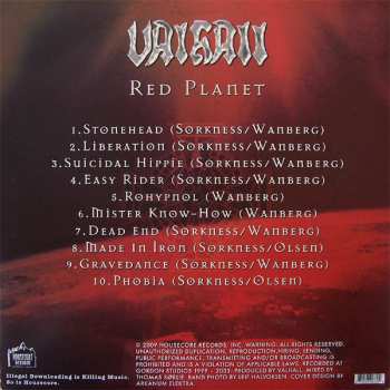 LP Valhall: Red Planet