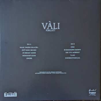 LP Vàli: Forlatt CLR | LTD