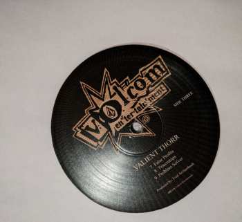 2LP Valient Thorr: Legend Of The World CLR