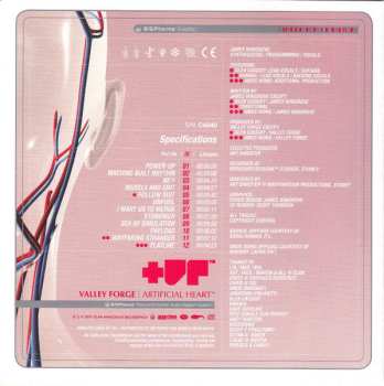 CD Valley Forge: Artificial Heart