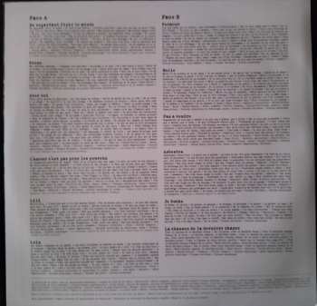 LP Vincent Vallières: Fabriquer L'Aube