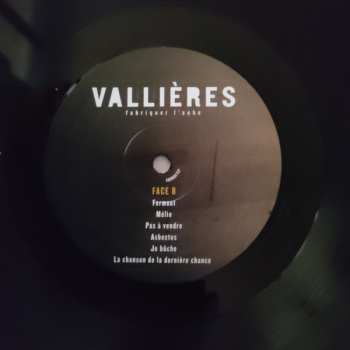 LP Vincent Vallières: Fabriquer L'Aube
