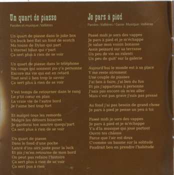 CD Vincent Vallières: Le Repère Tranquille