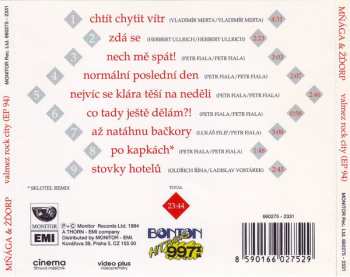 CD Mňága A Žďorp: Valmez Rock City (EP 94)